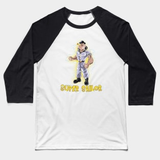 Super Sailor Baseball T-Shirt